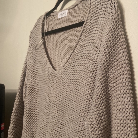 CJLA Hanson Open Knit Sweater - NEW - Picture 2 of 9